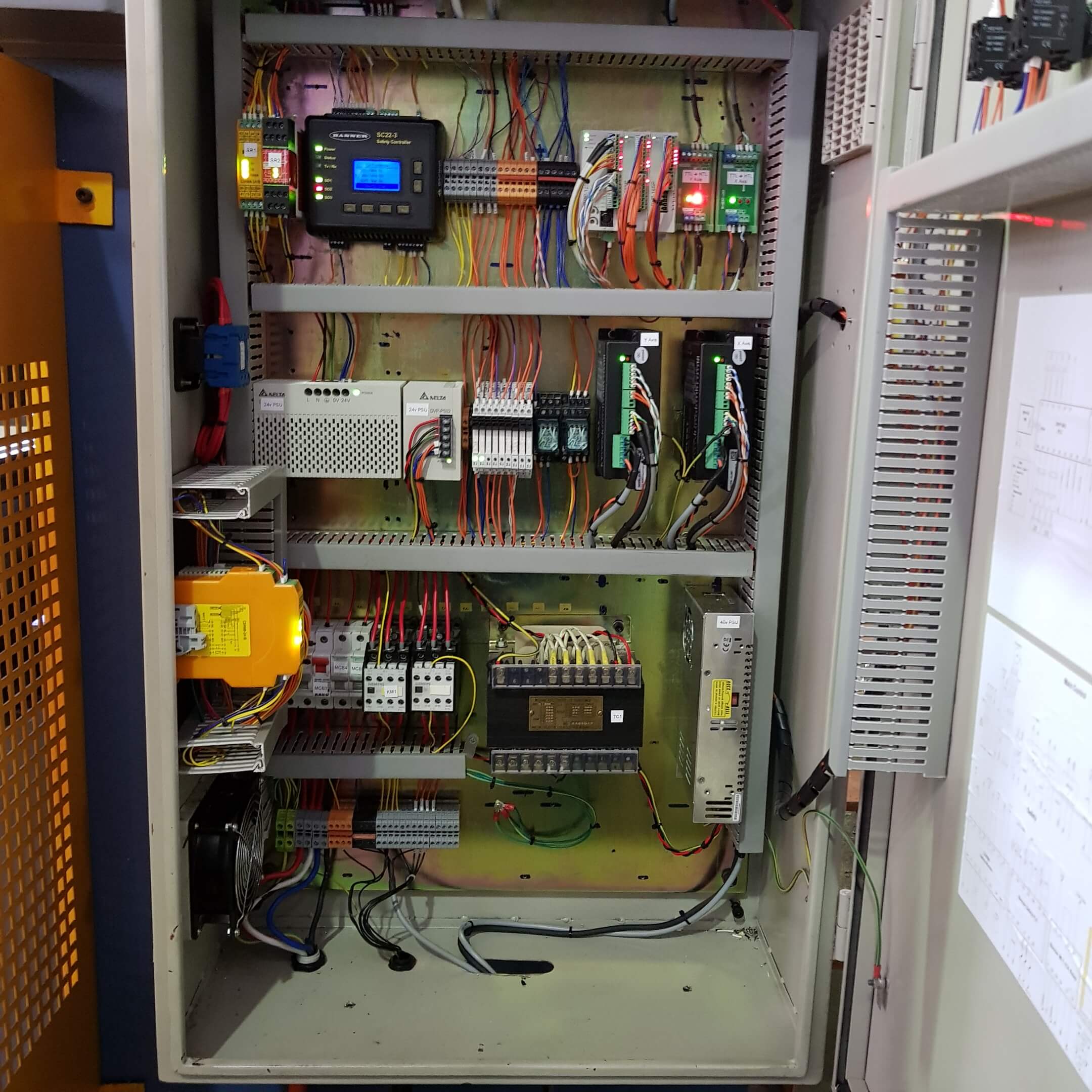 AGA Retrofit Electrical Cabinet – CP Machinery Services